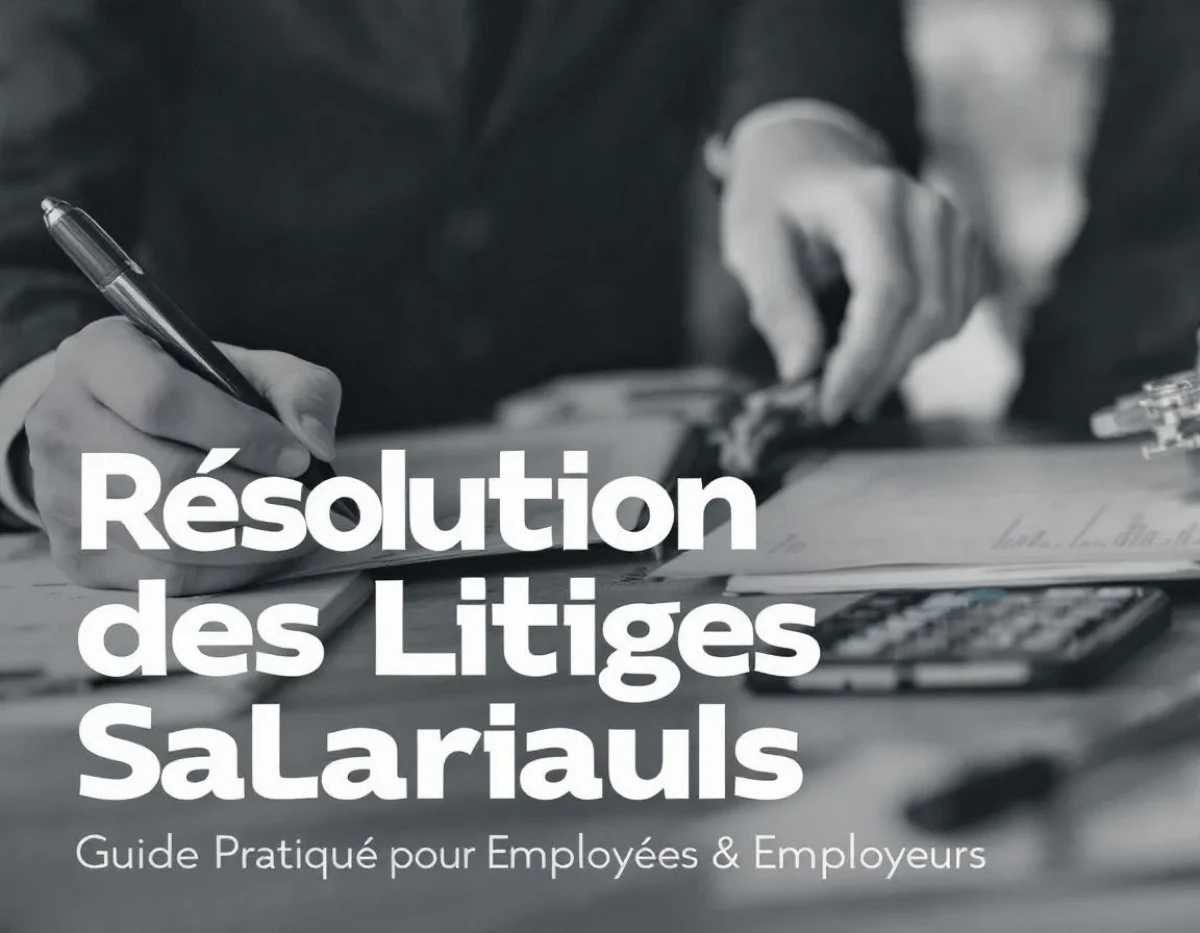 Résolution des Litiges Salariaux : Guide Pratique pour Employés et Employeurs