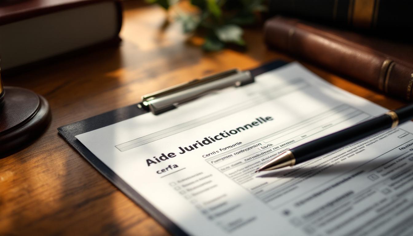 Aide juridictionnelle cerfa : quel formulaire remplir