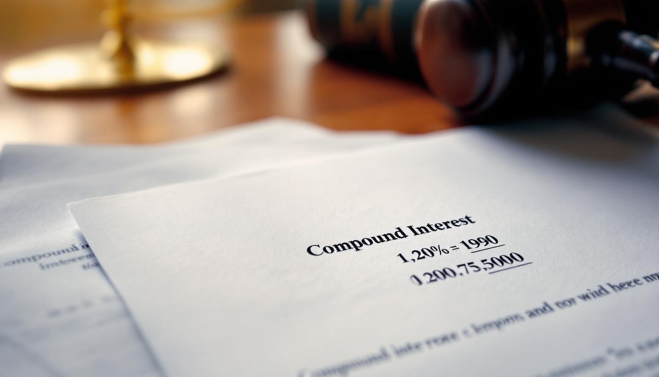 Contester un intérêt composé abusif : vos recours juridiques