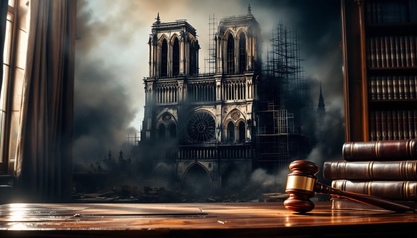 15 avril 2019 : date incendie Notre-Dame et enjeux juridiques