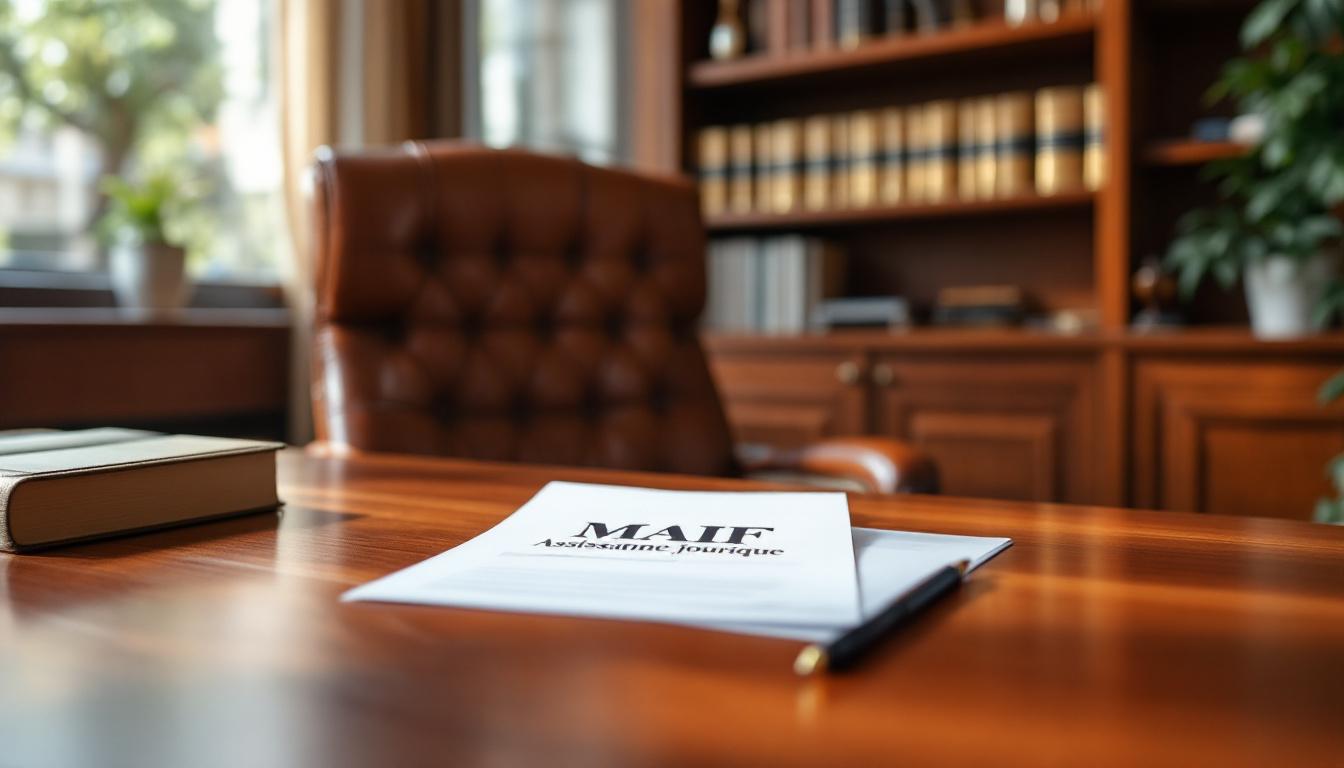 MAIF Assistance juridique incluse dans votre contrat