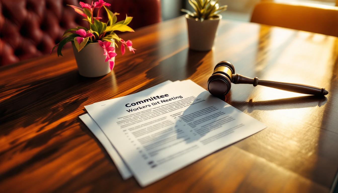 Que veut dire comité d'entreprise et les droits des travailleurs