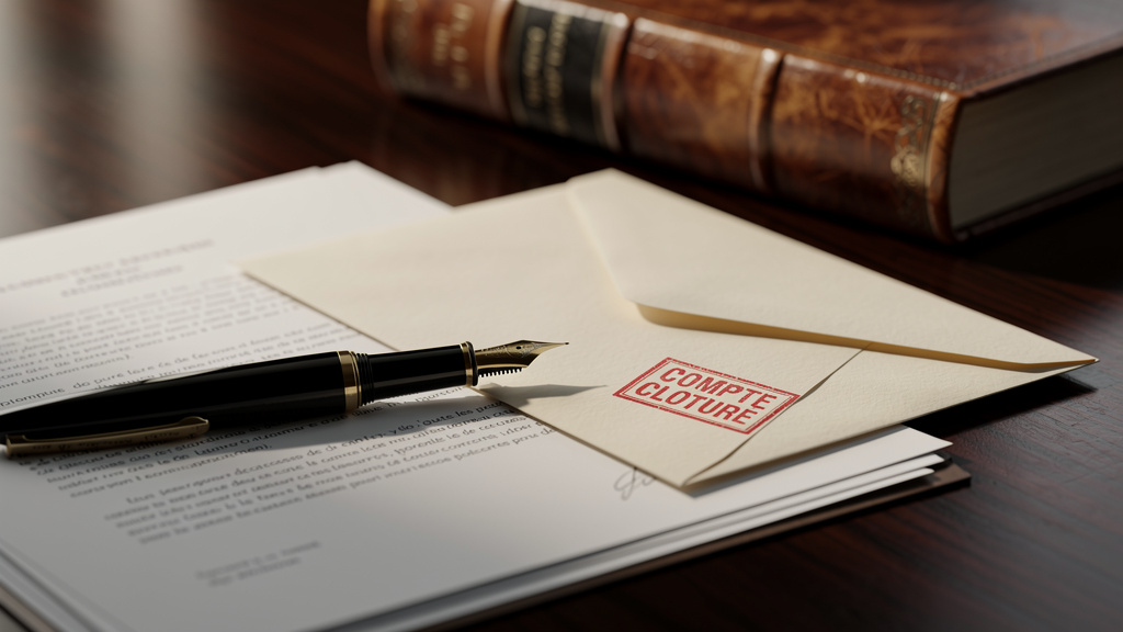 Lettre de cloture de compte démarches à suivre après envoi