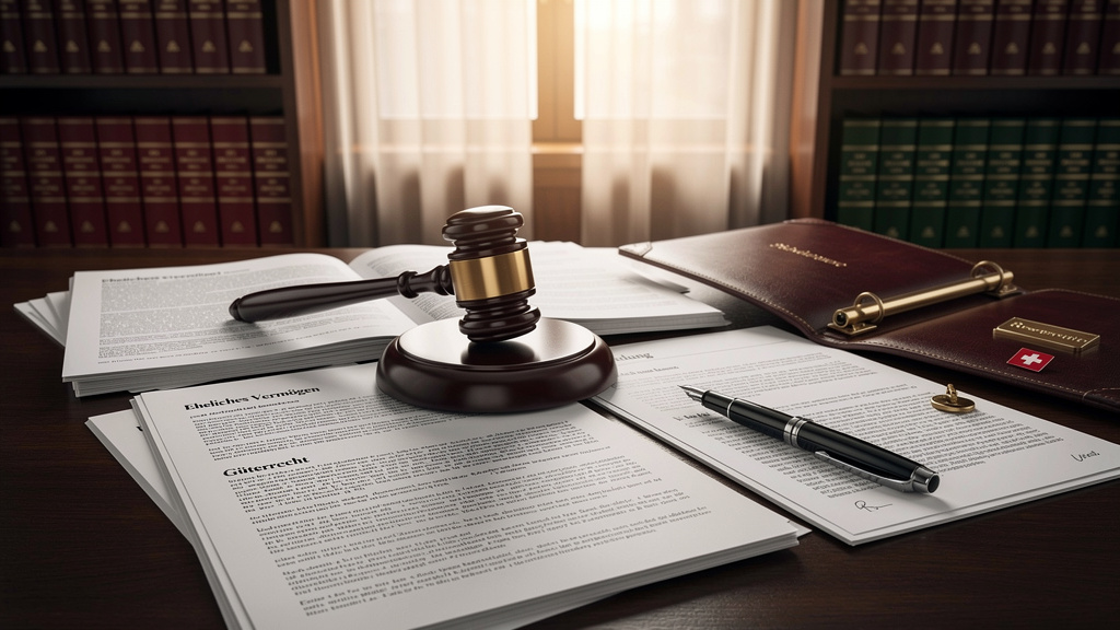 Liquidation du régime matrimonial lors d’un divorce en Suisse